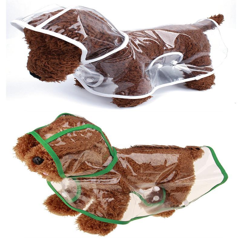 XS/4XL Impermeabile per Animali Domestici Impermeabile Trasparente per Cani Impermeabile e Antivento Abbigliamento per Animali Domestici Cane Grande Animale Domestico Cane Costume per Cane