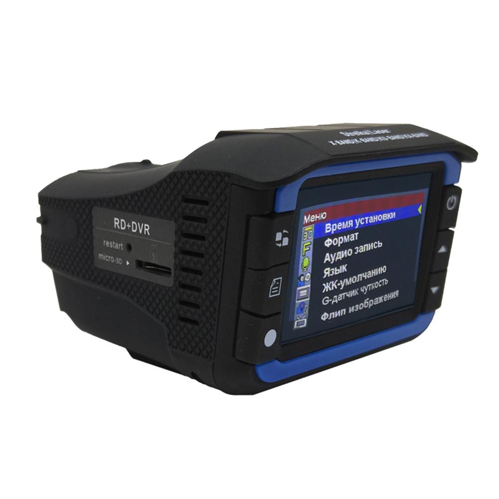 Auto DVR Driving Recorder Kamera Dash Cam Radar Detektor Auto DVR Kamera Radar Detector Kamera Černá plastová kamera do auta