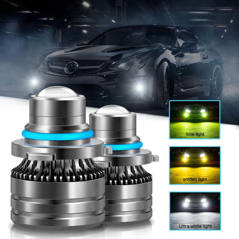 Buy 2 Pcs H11 9005 9006 Car Led Fog Lights Bulbs Highbrightness Two