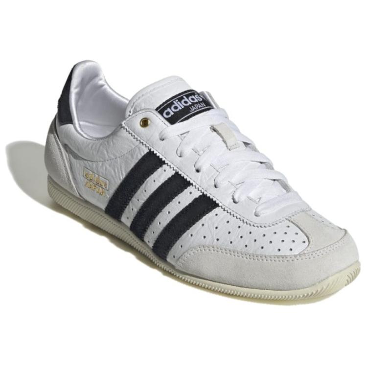 adidas  Japan White Black Women Sneakers Cloud-White Core-Black Gold-Metallic IH5489