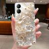 Phone Case For Vivo Y17s 4G / Y28 5G Butterfly Bow Protective Thin Casing VivoY17s Y 17S 4G Transparent Soft Silicone TPU Cover