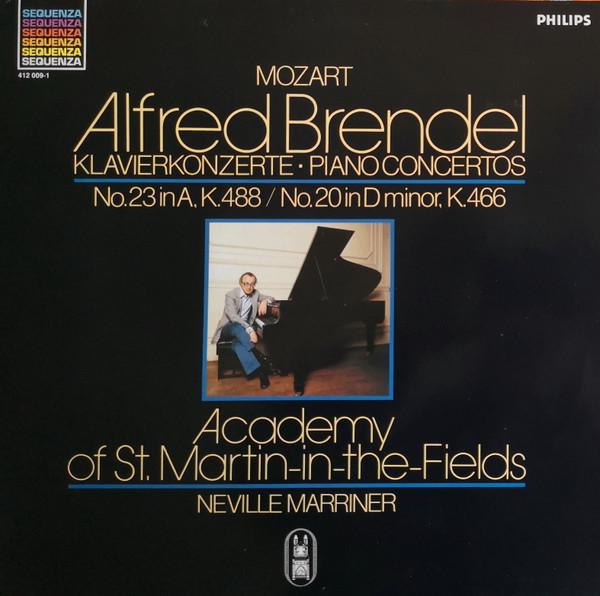 

LP Record WOLFGANG AMADEUS MOZART ALFRED BR Klavierkonzerte Piano Concertos 4120091 Philips 1984 Netherland Classical Used