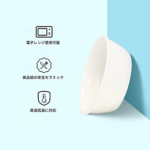 FUKUMARU Ceramic Pet Bowl with Stand for Dogs and Cats, 15-degree angle, Bamboo stand for pets, cats, dogs, pets, food bowl, dish, ceramic, food bowl