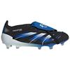 Jude Bellingham x Adidas Predator Elite Foldover Tongue FG Glory Blue Unisex Sneakers Black Core-Black Footwear-White JS3106