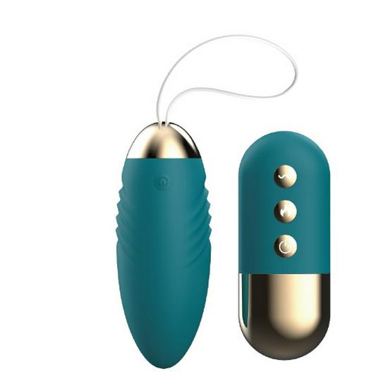 Comejoy Gladiator Wireless Remote Vibrating Egg - Variable Frequency Wearable Vibrator for Women