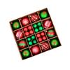 Kunststoffbemalte Kugel Weihnachtsbaumschmuck Bastelarbeiten Weihnachtsbaumschmuck Weihnachtsdekorationen zum Aufhängen