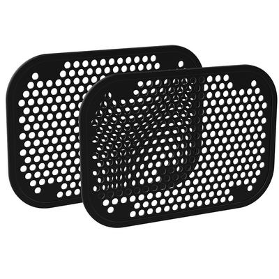 Set di 2 paraspruzzi in silicone per friggitrice ad aria calda NJ SL400 Facile da pulire