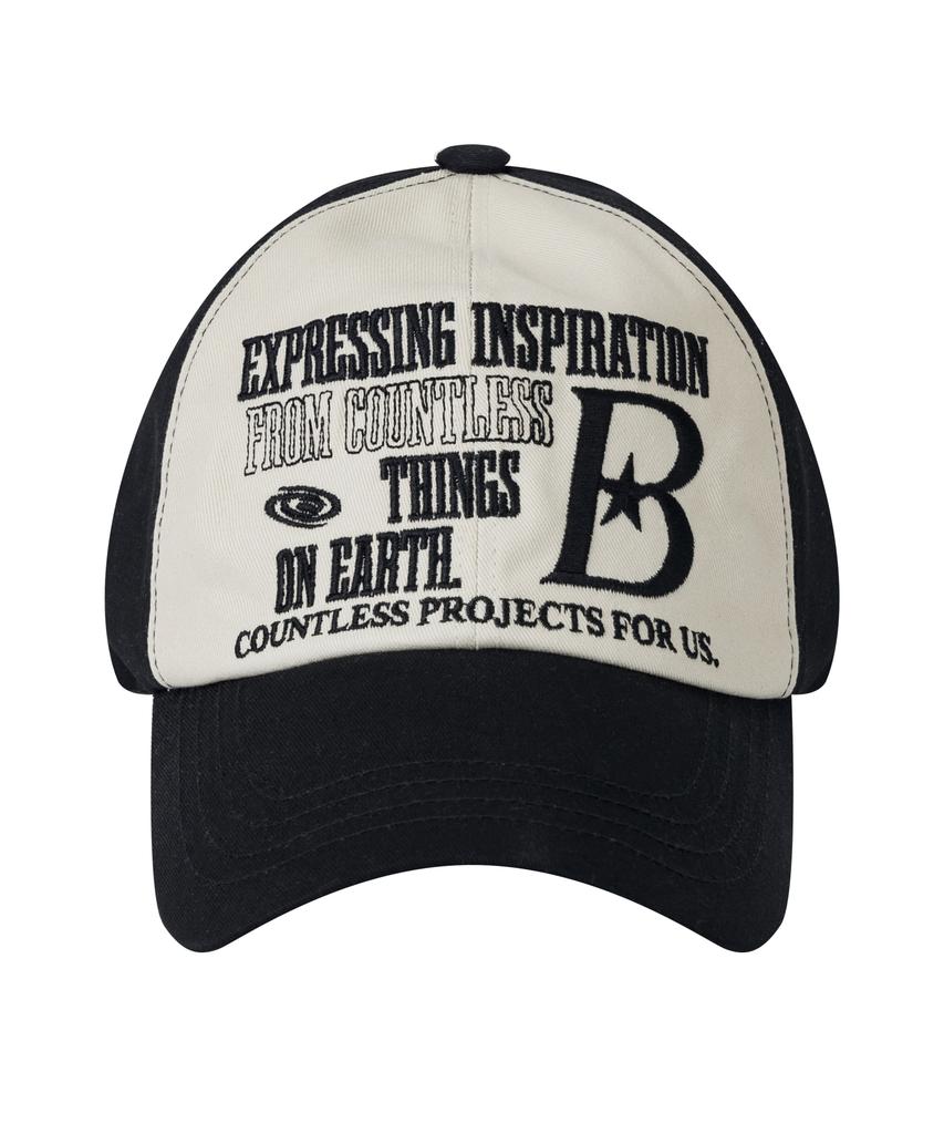 BAUF B Logo Ball Cap [Black]