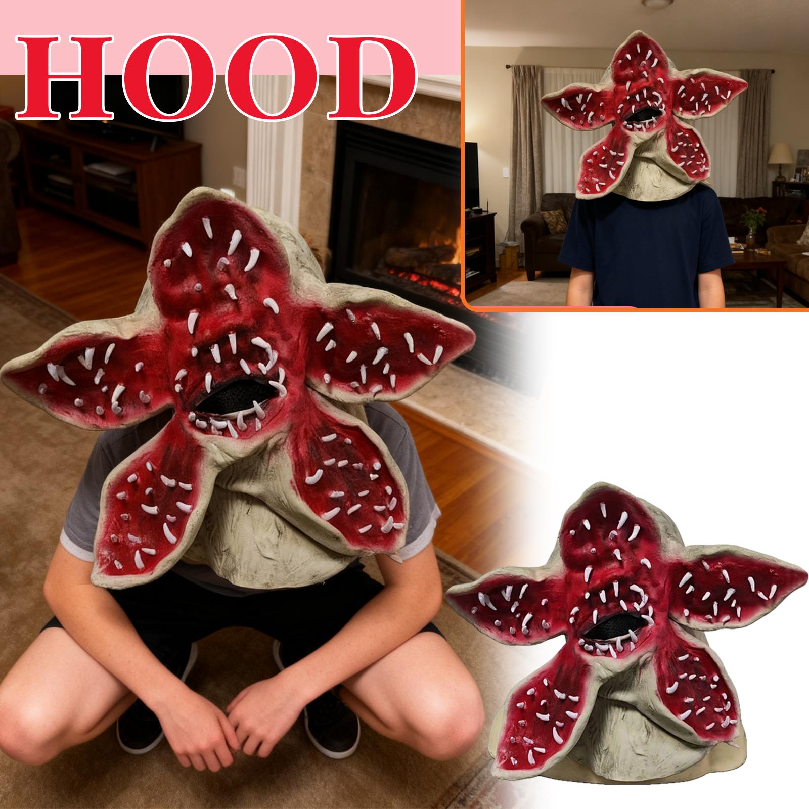 

Man Eating Flower Mask Mask Dance Party Funny Mask Birthday Dress Up One Size