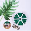 100M Garden Flexible Binding Wire Plant Ties Iron Wires Support Fixed Climbing Plants Line Creeper Vegetable Stabilization Tie