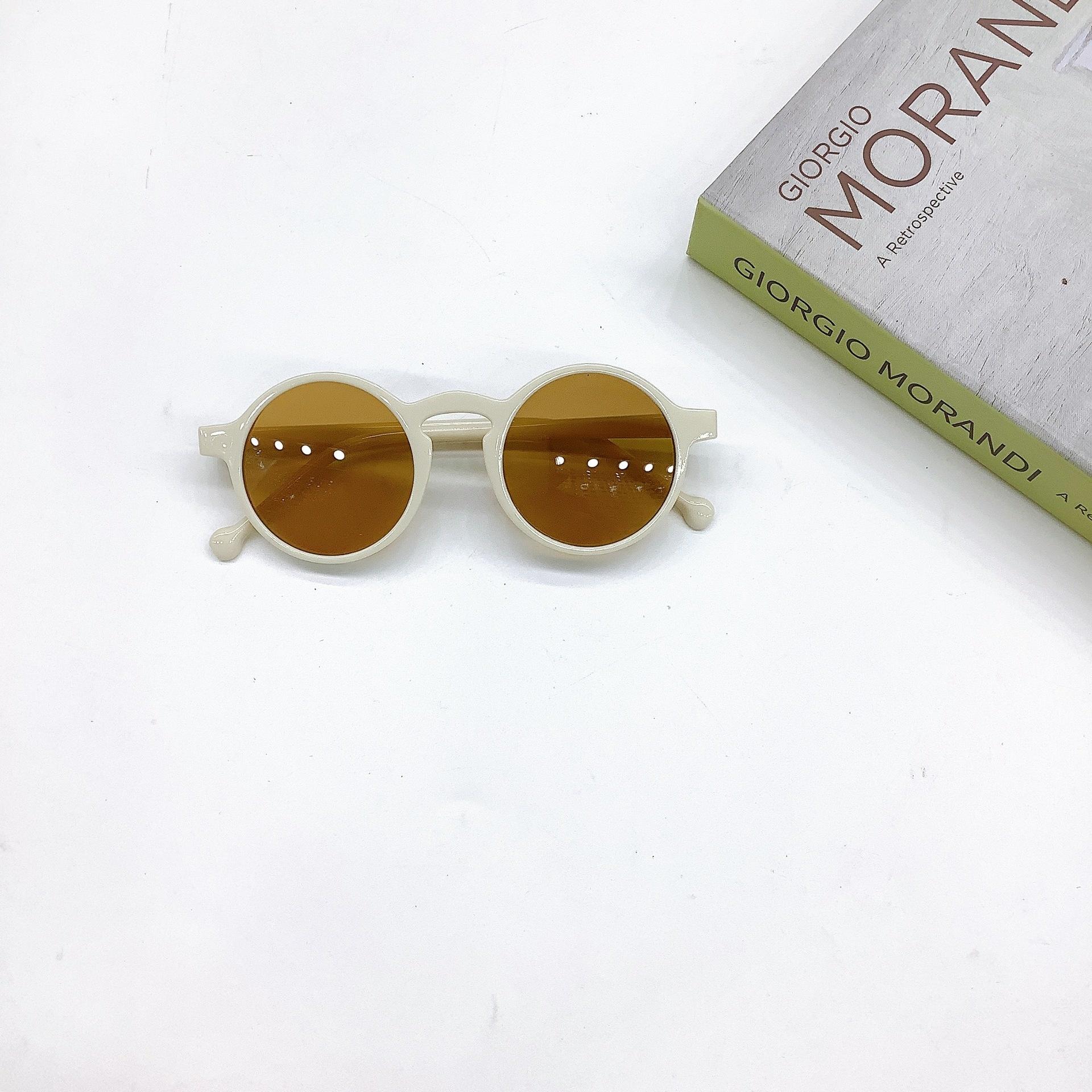 

New Children S Sunglasses Fashion Trend Personality Street Photography Children S Sunglasses Baby Anti Ultraviolet Glasses