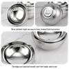 Zhizhou 316 Stainless Steel Double-Walled Thermal Insulated Bowls