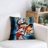 S-Saint-SeiyaS Knights Pillow Case Cushion Cover Soft Cute Throw Pillow Case For Car Sofa Pillowcase Polyester With Zipper