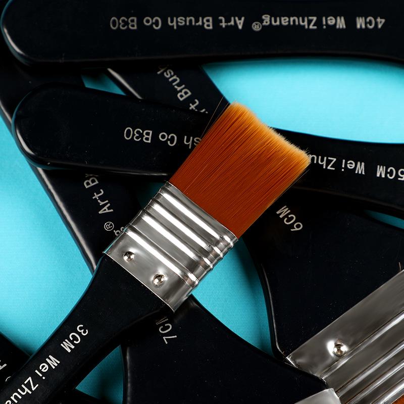 G1754 Nylon Flat Brush for Oil & Wall Painting