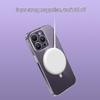 Clear Anti-Yellow Shockproof MagSafe Case for iPhone 17 Pro Max