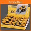Plastic Simulation Inertia Excavator Bulldozer Children Engineering Vehicle