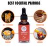 Bab Louie & Co. Orangen-Bitters für Cocktails, Indiens erster alkoholfreier preisgekrönter Bitter, 100 % natürlich hergestellt mit echten Früchten, Kräutern & Gewürzen
