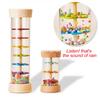 Baby Holz Regen Sound Rohr Simulation Regen Sound Holz Spielzeug Geschenk Sanduhr Spaß Musik Shaker Frühen Bildung Aufklärung Spielzeug