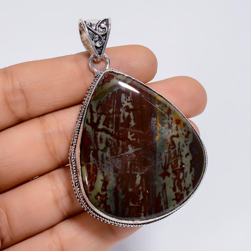 

Personalized Silver Bar Pendant for Wife with Custom Engraving Option 7-8