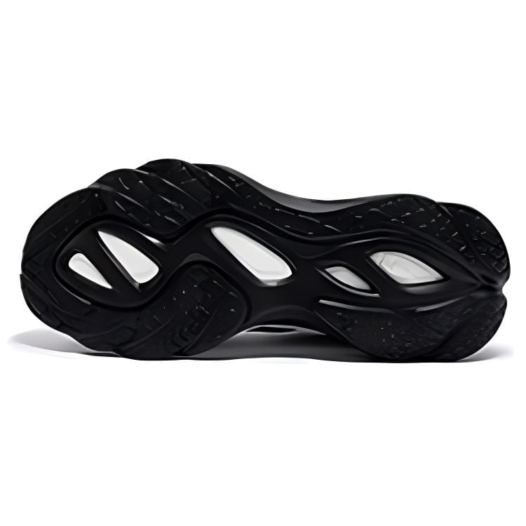 361 Abrasion Resistant Breathable Low top Casual Running Shoes Men's Black White 572422230 /