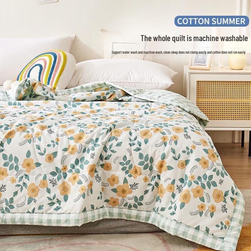 

Nanjiren Washable Summer Air Conditioning Quilt