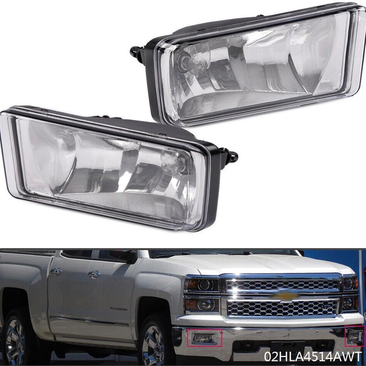 

2007-2013 Chevrolet Передній бампер Протитуманні фари, Прозорий розсіювач, Пара ліва та права 12.0*23.0*20.5 cm білий