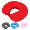 Travel Pillow Comfortable U-shaped Polyester Soft Touching Lazy Support Travel Pillow for Dorm