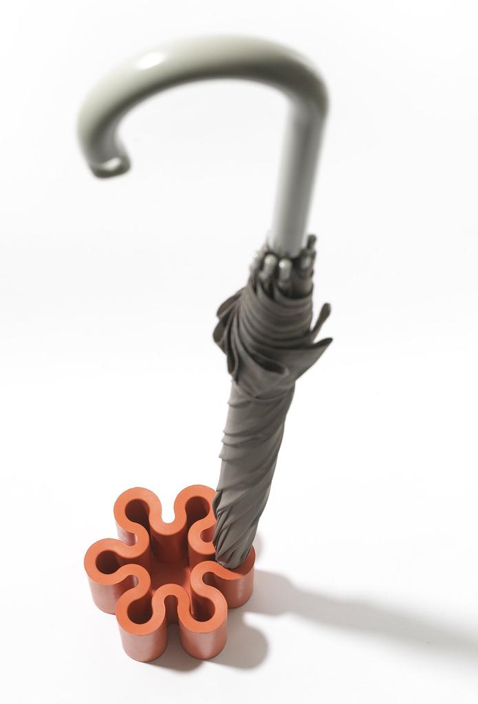 H Concept +d Umbrella Stand Splash Standard Orange D-011-OR