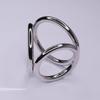 Triple Stainless Steel Male Ring Accessories