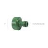 SATURNIA - Plastic Hose Adapter 1" Female Blister