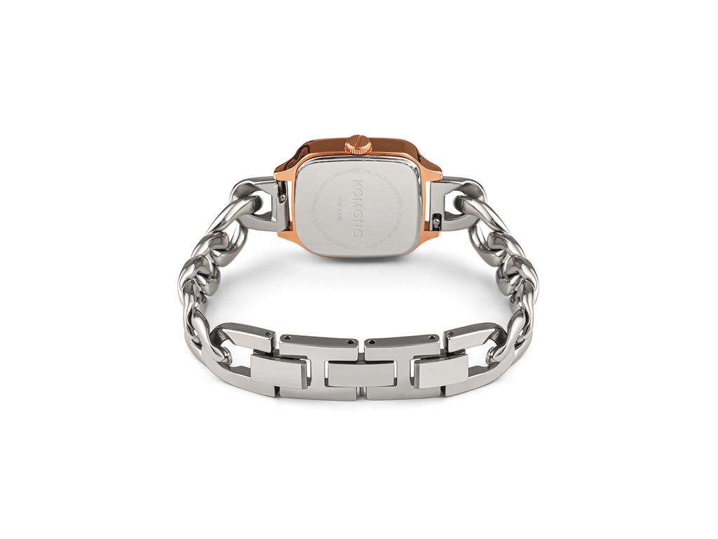 Autorizovaný distributor hodinek Komono Kate Revolt Rose Gold Silver Mix [KOMONO] Dámské KOM-W4279