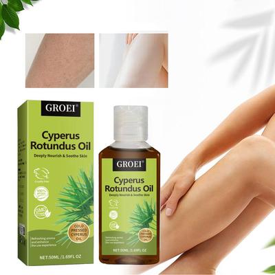 Cyperus Rotundus Hair Removal Care Oil Cyperus Rotundus Plant Hair 50ml Nourishing Care Oil Bod Z7N5