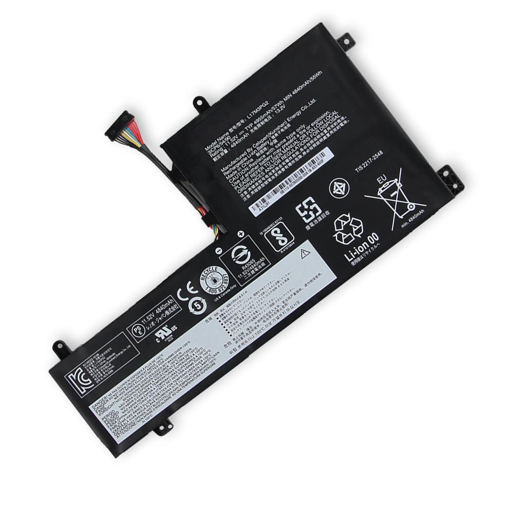 Nová náhradní baterie L17M3PG2 L17L3PG1 L17M3PG3 L17C3PG1 pro Lenovo Y530 Y540 Y7000 Y7000P 4955mAh