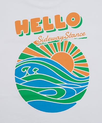 [IMPROVES] [SIDEWAYSTANCE] HELLO Short Sleeve T-Shirt