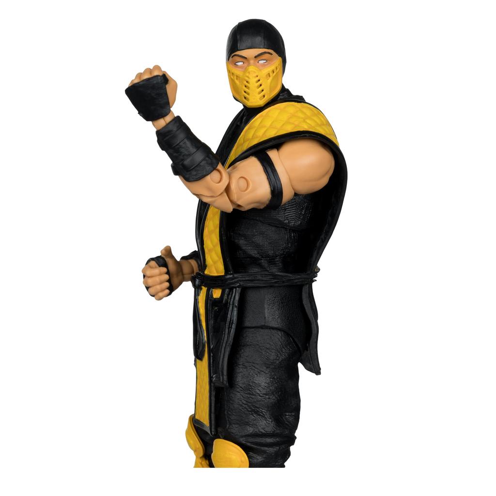 McFarlane Toys Mortal Kombat Classic Scorpion Action Figure - 7-inch