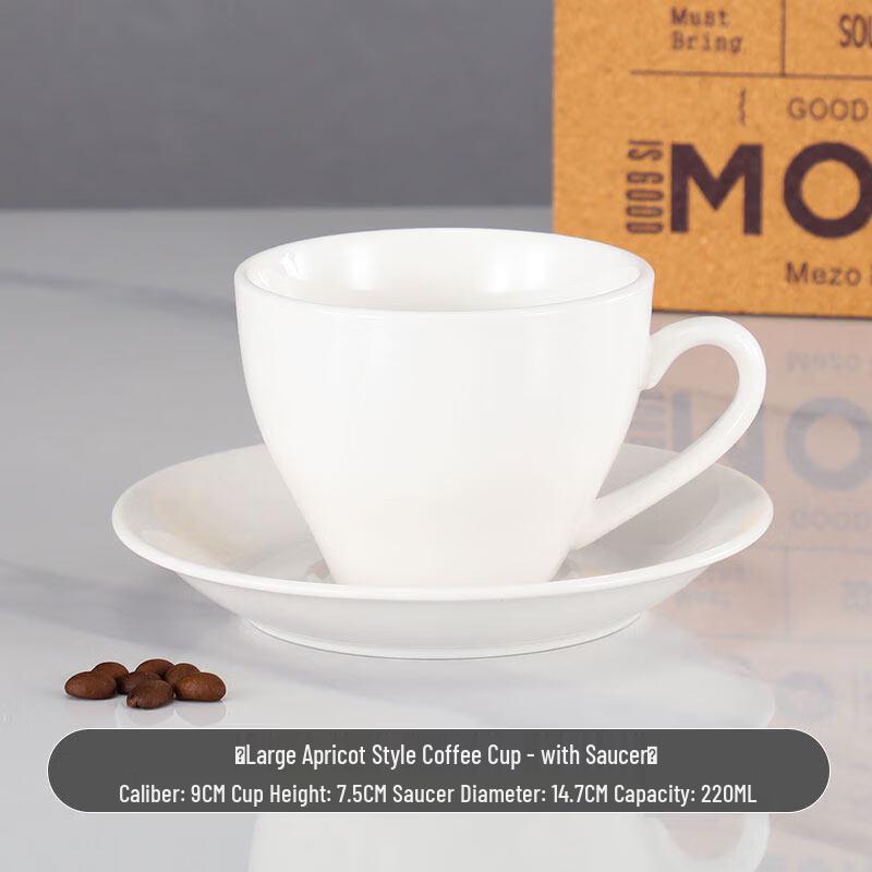 Jingbaodi European Style Ceramic Coffee & Tea Cup Set