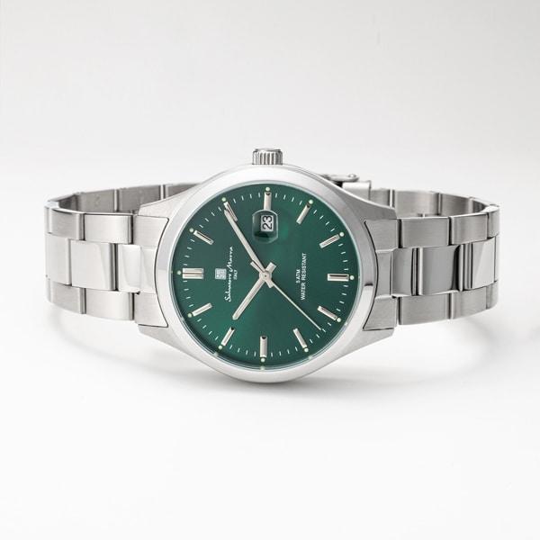 Salvatore Marra SM Series Unisex Quartz Wrist Watch SM24107-SSGR SM11125-SSLEOP Gift Casual Business Sports Student