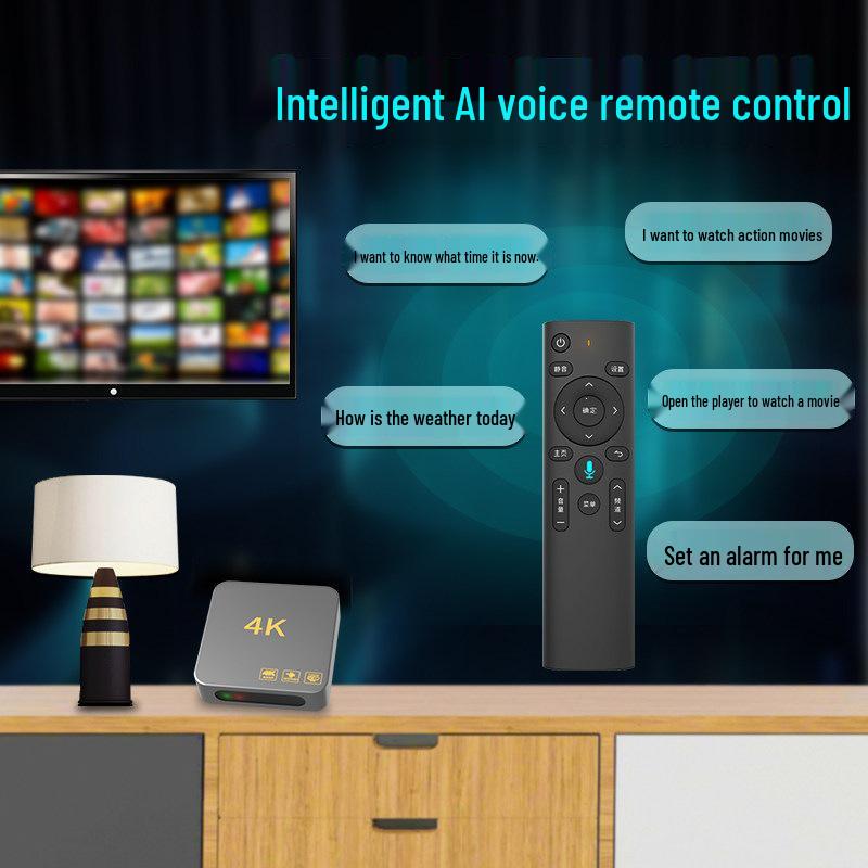 4K 5G Smart Wireless HD Set-Top TV Box