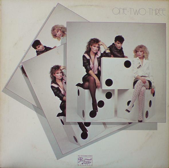 

LP Record ONETWOTHREE OneTwoThree PRL14110 PRELUDE RECORD 1983 US Dance Electronica Used