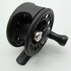 Compacts Fly Ice Fishing Reels With Smooth Casting Anti Tangles Mechanism Durabilirty Outdoor Angling Gear
