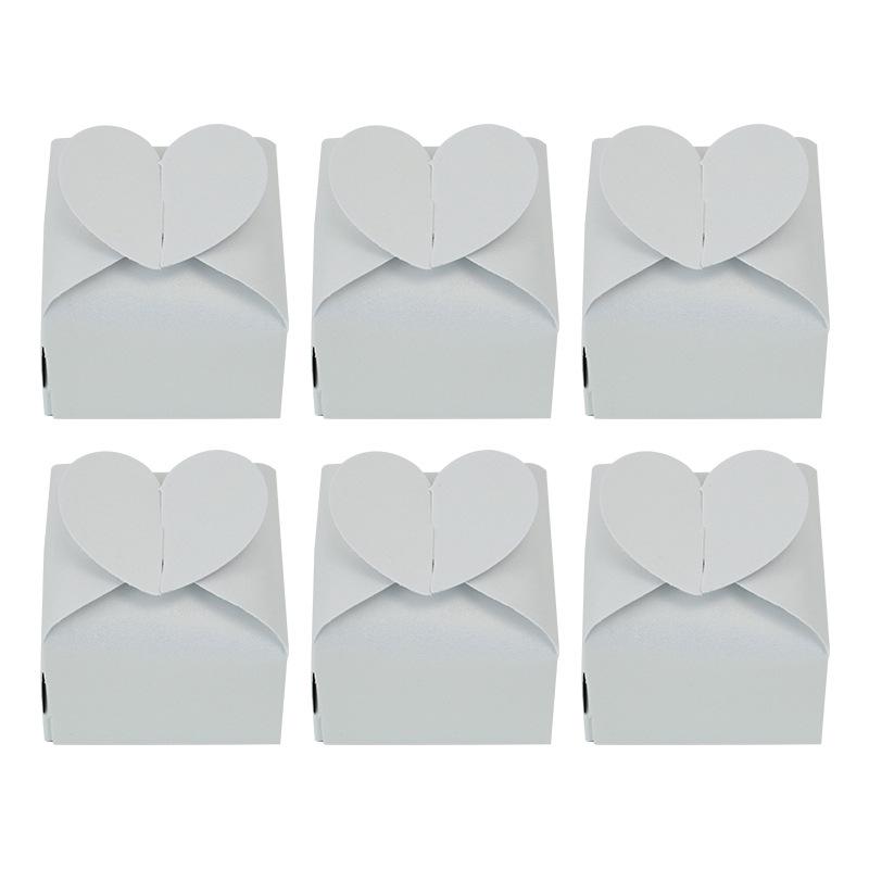 

Heart-Shaped Pearlescent Candy Box for Weddings & Celebrations