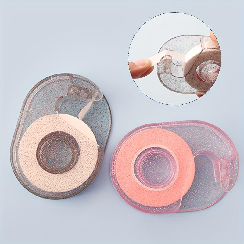 Eyelash Extension Tape Dispenser, Plastic Adhesive Cutter Holder Base, Makeup Grafting Tools, Unscented, No Electricity or Battery Needed
