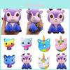 Brinquedo Squishy Animal Emulado de Subida Lenta Macio e Seguro Para Aventuras de Brincadeira Sem Restrições