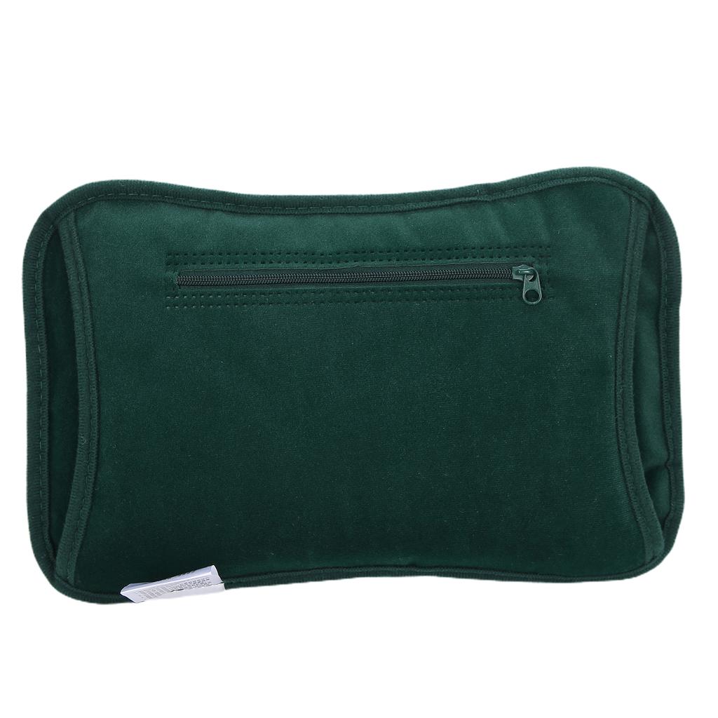 Hand Warmer Waterproof Electric Heating Pillow USB PlugIn Handwarmer Pocket Pouch(Dark Green )