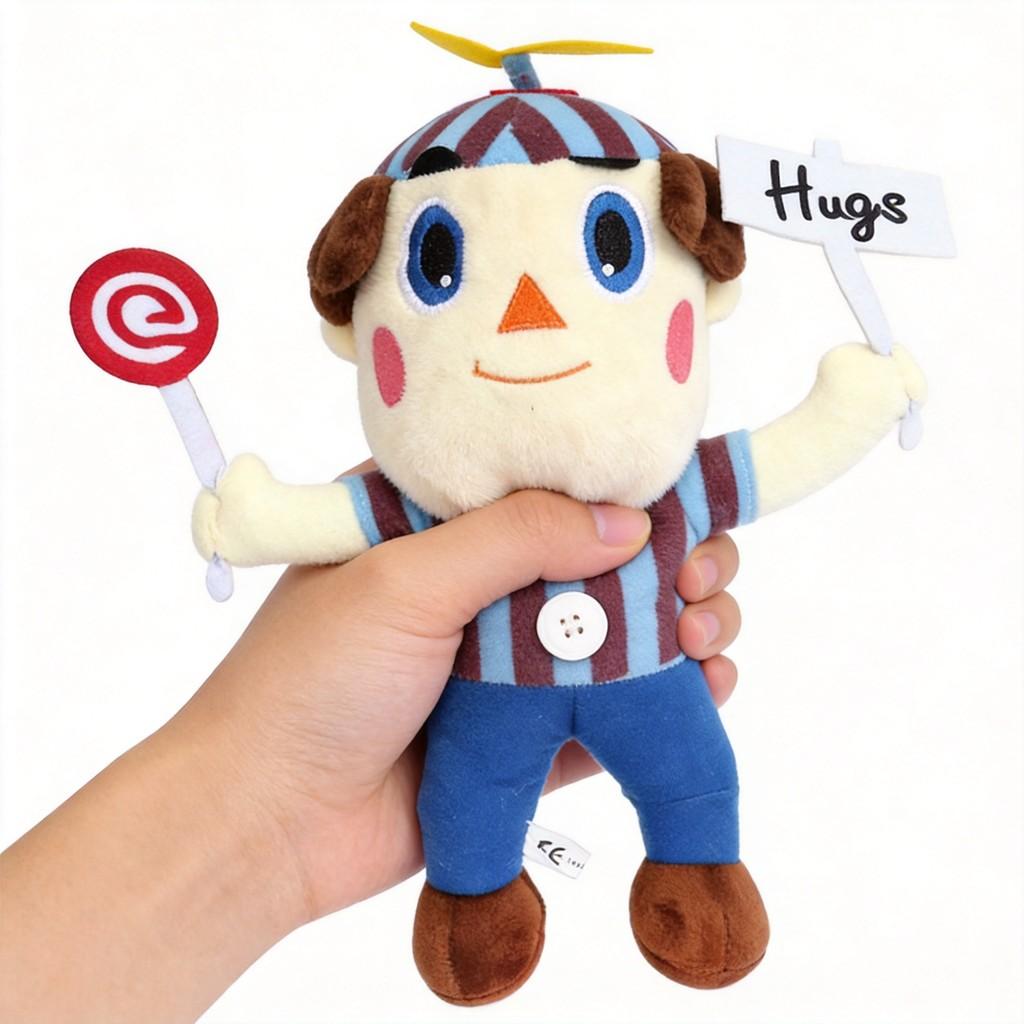 Five Nights At Freddys Bb Balloon Boy Plush Toy Soft Stuffed Doll Gift For Kids And Collectors