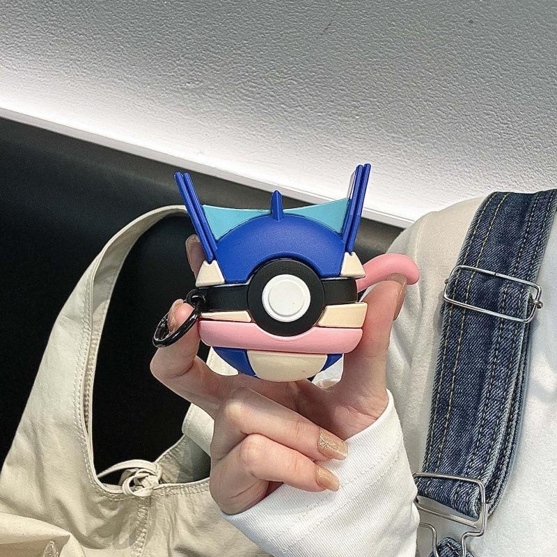 Koga Shinobu Ball is suitable for Apple AirPods1 Bluetooth wireless earphone cover 1/1/1 generation pro silicone woman
