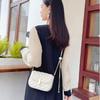 Light Luxury Niche Small Fragrance Style Bag, Women's Diamond Grid Chain Small Square Bag, Simple Single Shoulder Diagonal Cross Bag