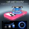 Luxury Magnetic Magsafe Wireless Charging Phone Case for IPhone 17 Air 16 15 14 13 12 Pro Max Candy Color Skin Feel Case