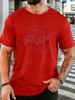 Old School Pizza Chef Graphic Pizza Is Always The Answer Mens Light Cotton Short Sleeve Loose Fit Food Lover Casual Tshirt