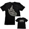 Spectre Spiral Vicar Tool Band TShirt Cotton Graphic Tee Unisex Unisex Summer Streetwear